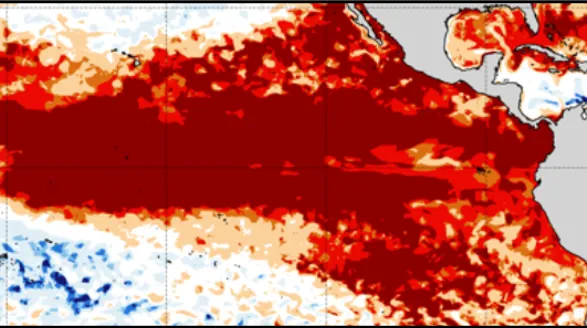 El Niño is being supercharged by climate change, study finds