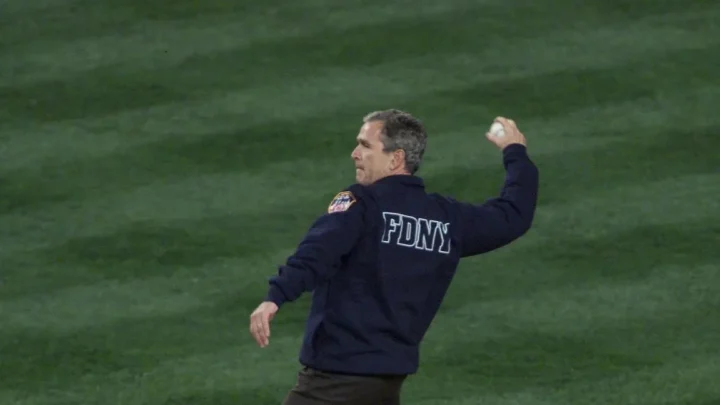 They remember the roar: Inside George W. Bush’s iconic World Series pitch after 9/11