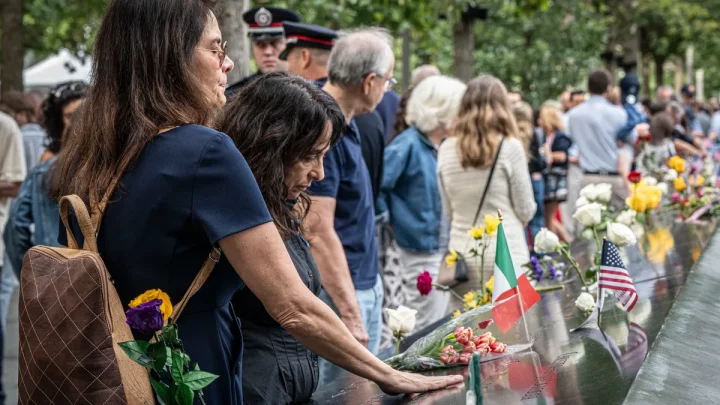 A nation marks 25 years since 9/11. ‘We will always remember you’