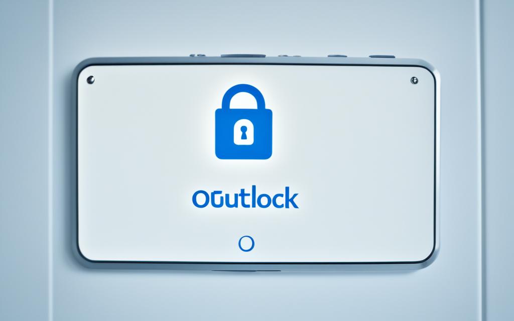 outlook message encryption