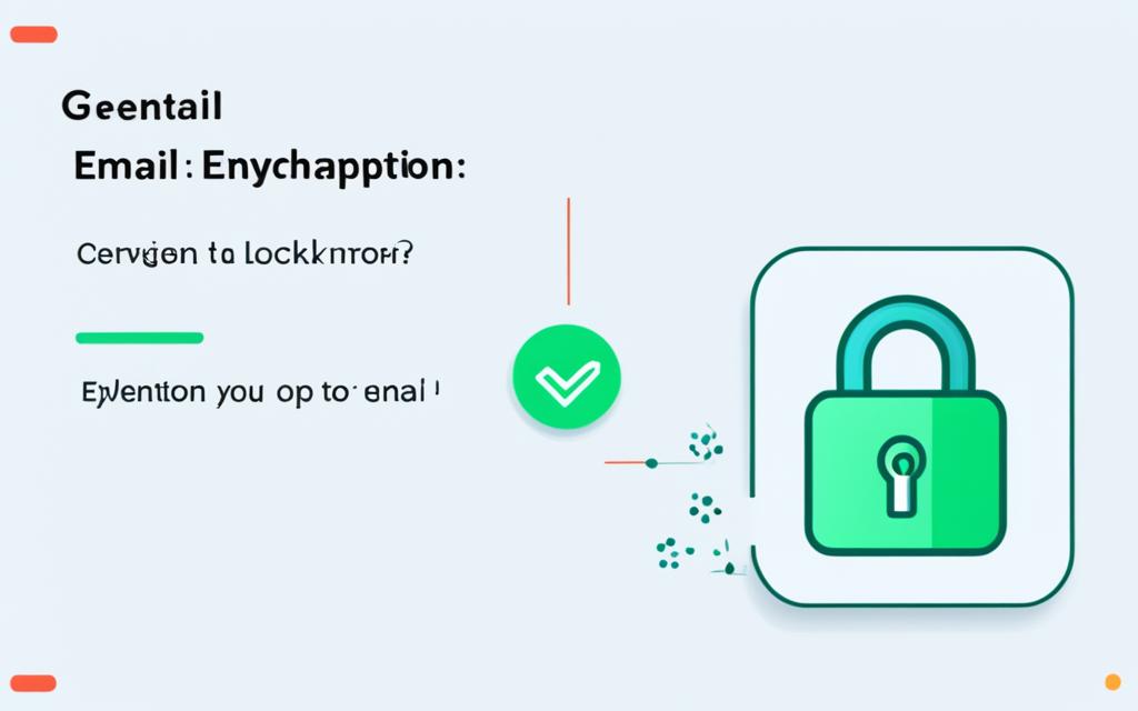 check email encryption status in gmail