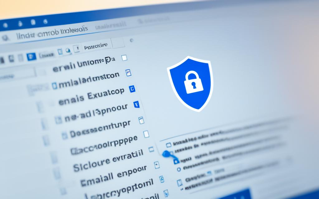 Secure Outlook Emails