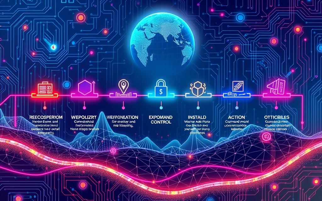 cybersecurity kill chain steps