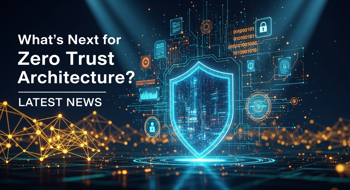 What’s Next for Zero Trust Architecture? Latest News