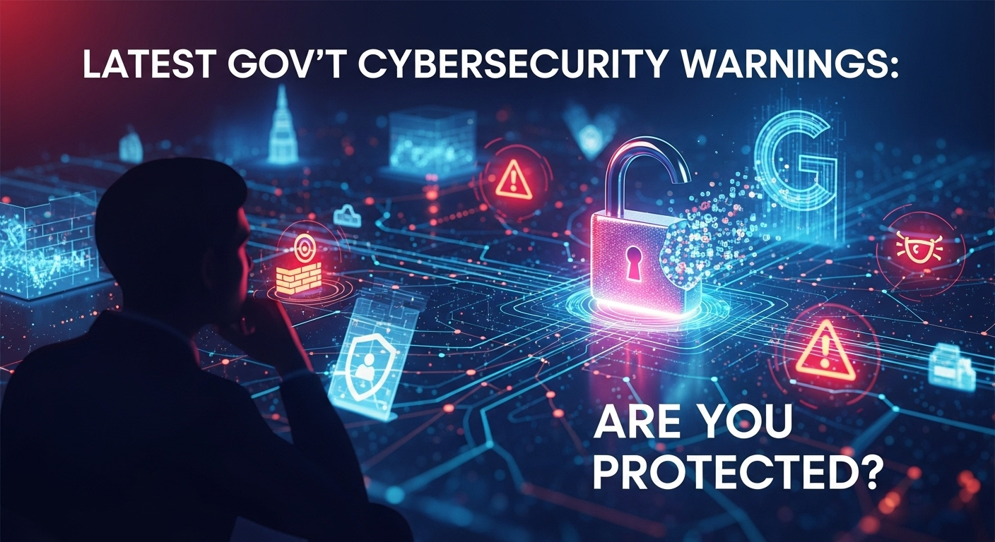 Latest Gov’t Cybersecurity Warnings: Are You Protected?