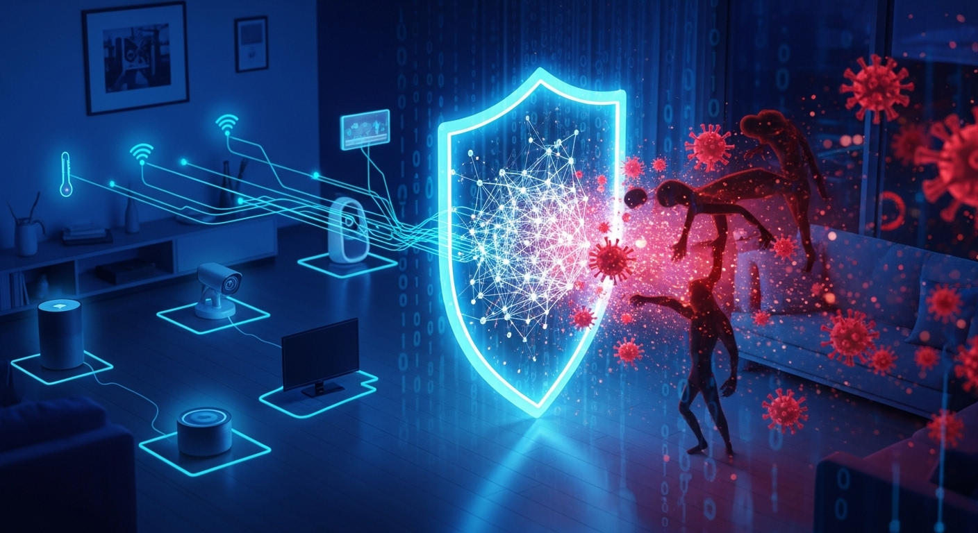IoT Cybersecurity Risks: How to Protect Your Smart Home