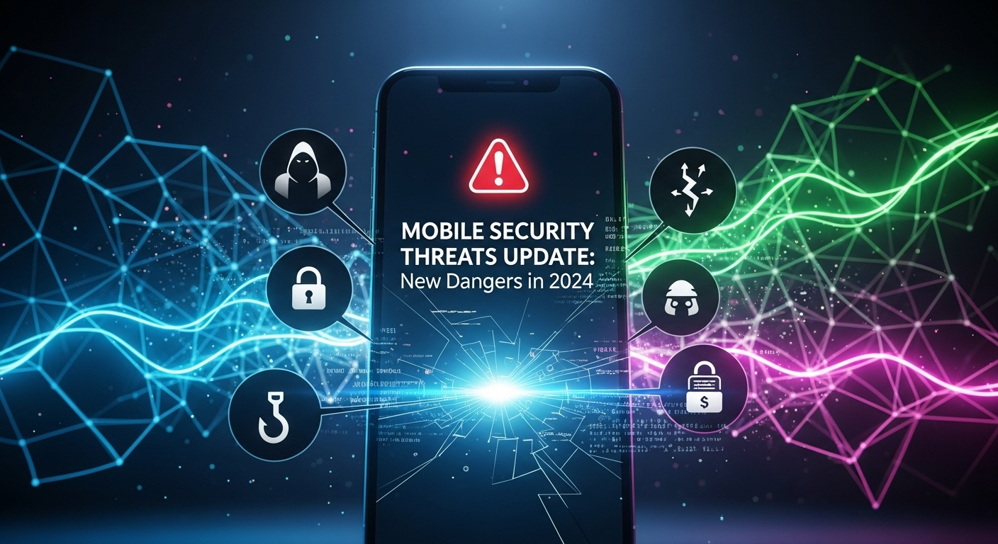 Mobile Security Threats Update: New Dangers in 2024
