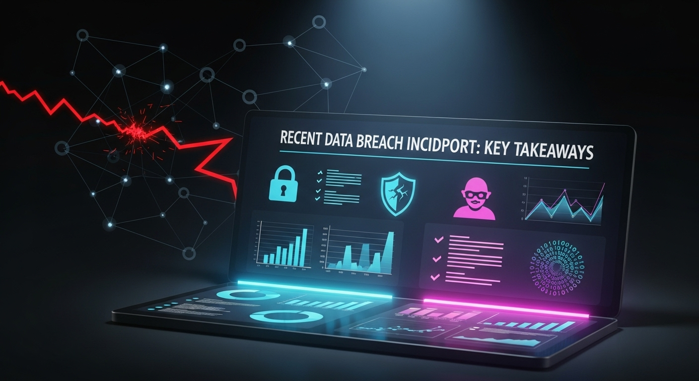 Recent Data Breach Incidents Report: Key Takeaways