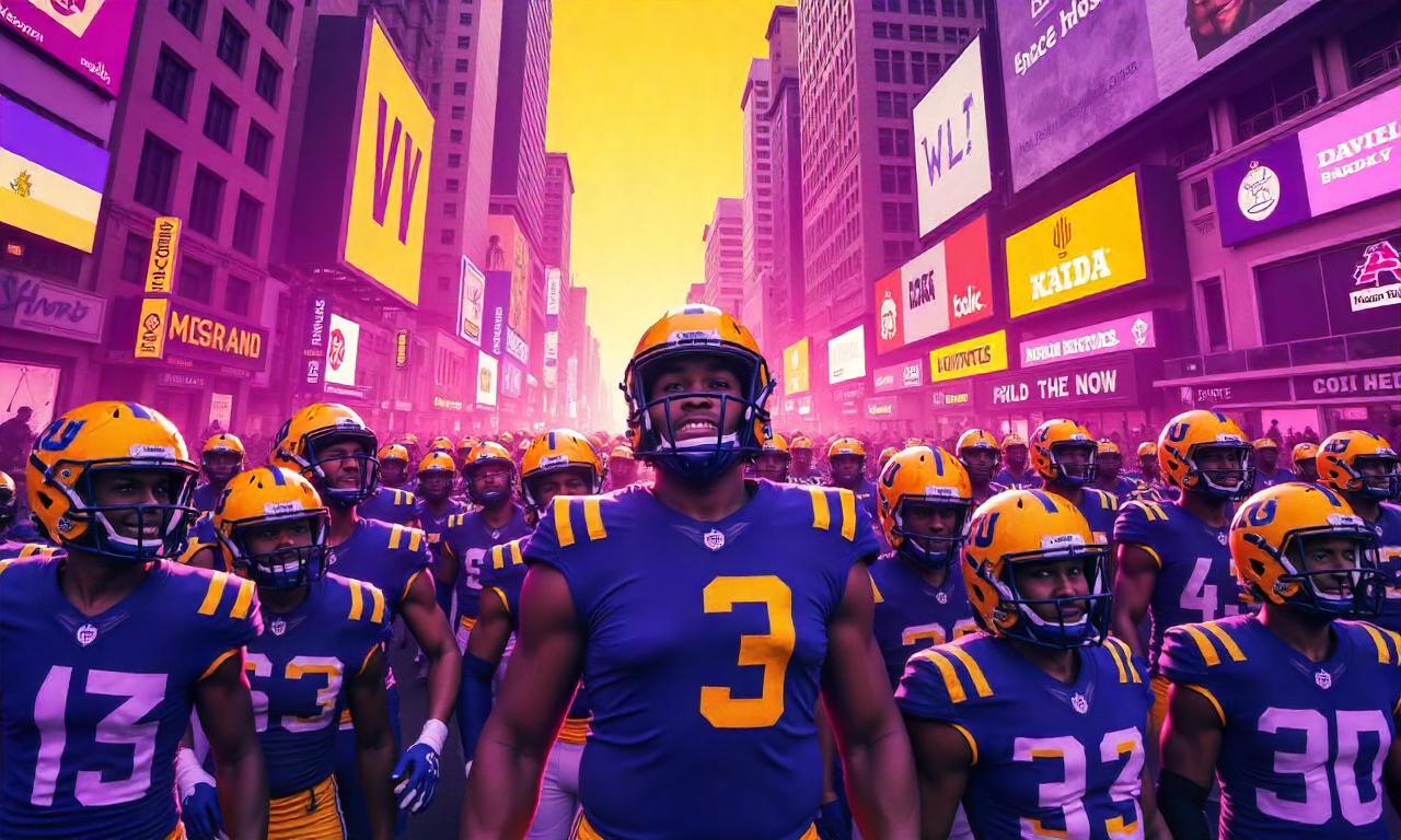 No Kings Protests, LSU vs Vanderbilt, and Washington vs Michigan