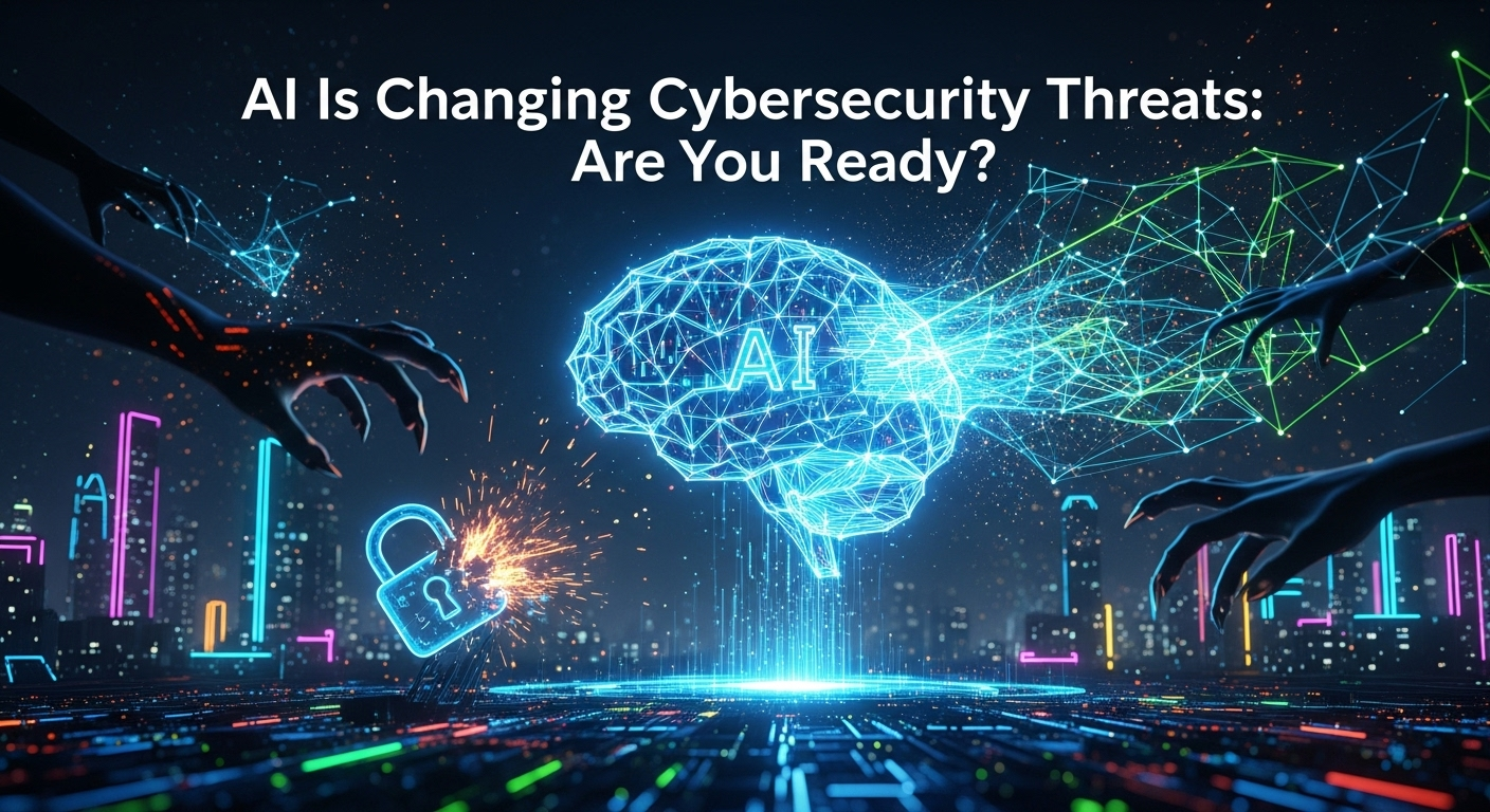 AI Is Changing Cybersecurity Threats: Are You Ready?