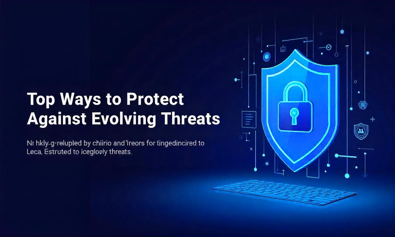 Top Ways to Protect Against Evolving Cyber Threats