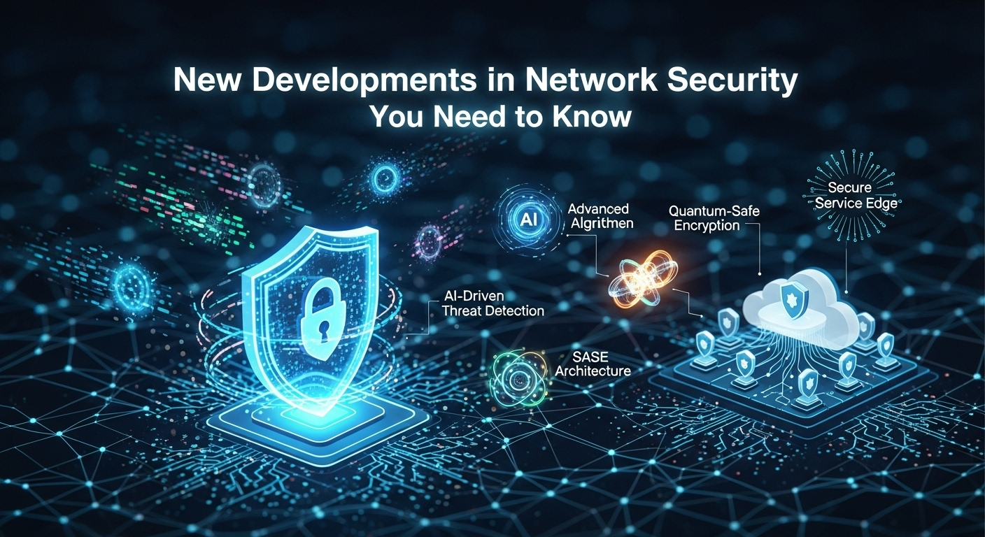 New Developments in Network security You Need to Know
