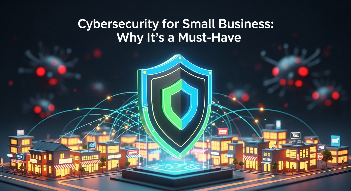 Cybersecurity for Small Business: Why It’s a Must-Have