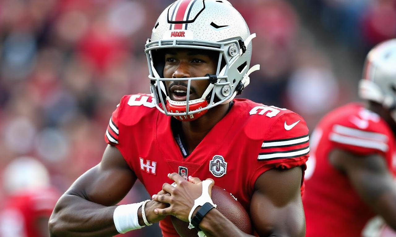Ohio State Football Shocks No. 1 Seed in Big Ten Championship
