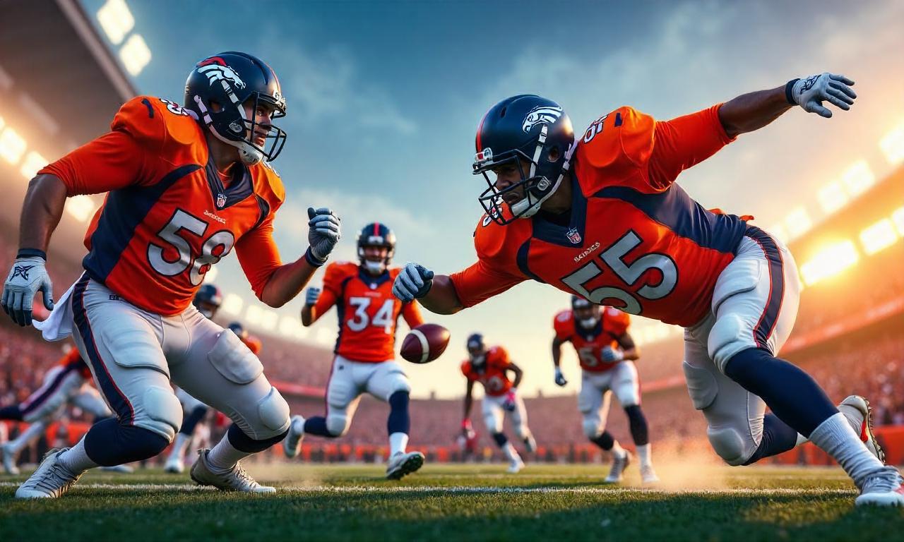 Broncos vs Raiders: Epic Showdown in NFL Action