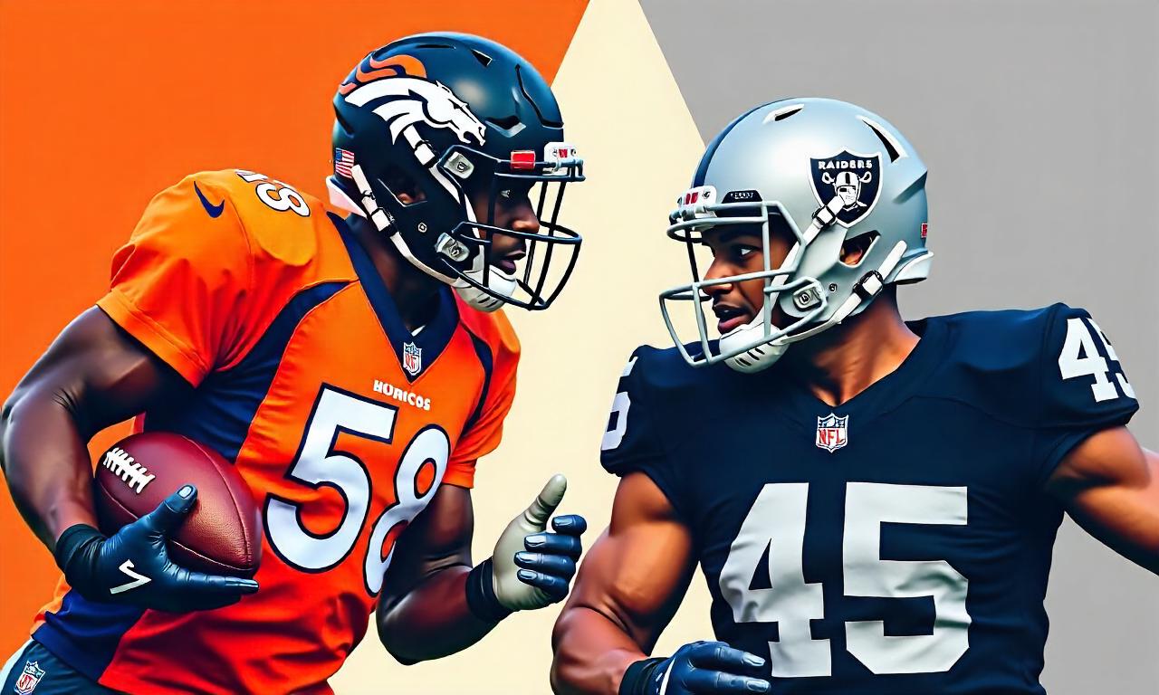 Broncos vs Raiders: High-Stakes AFC Showdown