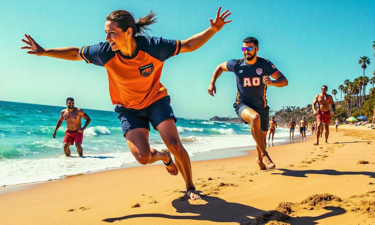 Bondi Beach: Packers vs Broncos and Lions vs Rams Highlights