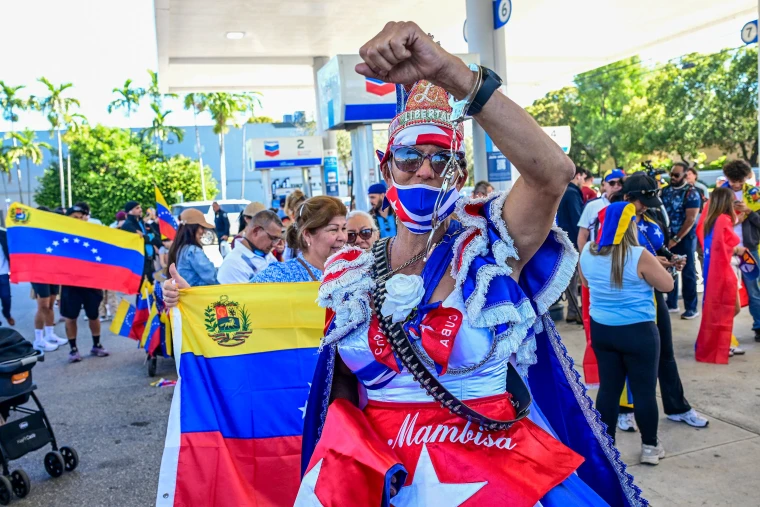 Tears, relief and questions about what comes next: Venezuelans in U.S. celebrate Maduro capture
