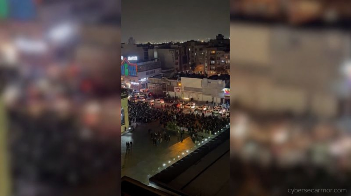 Iran plunged into internet blackout as nationwide anti-government turmoil spreads