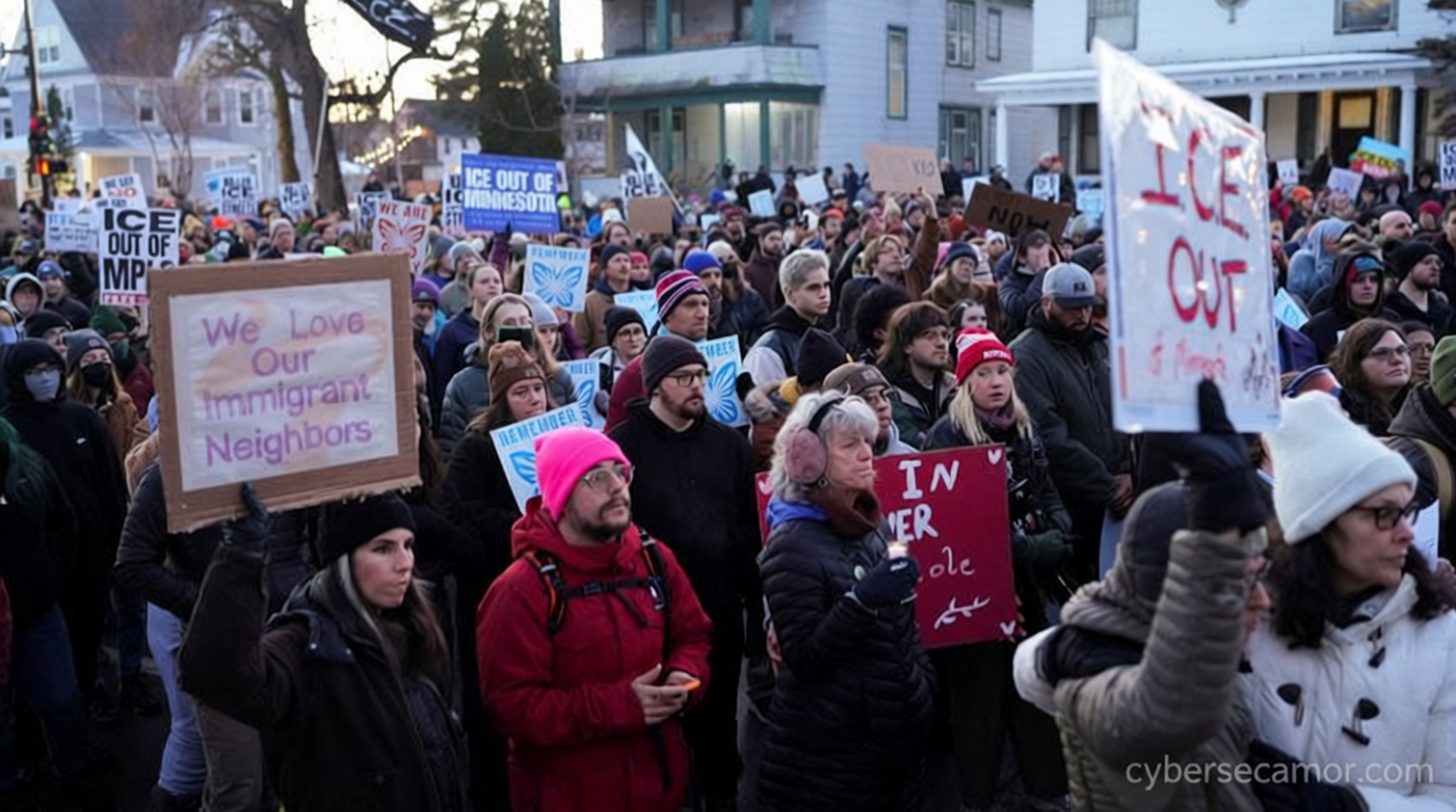 What we know about ICE’s fatal shooting of a US citizen in Minneapolis