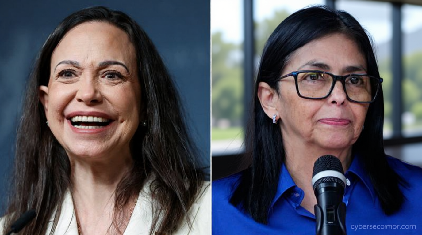 The two leaders fighting for Venezuela’s future – and for Trump’s favor