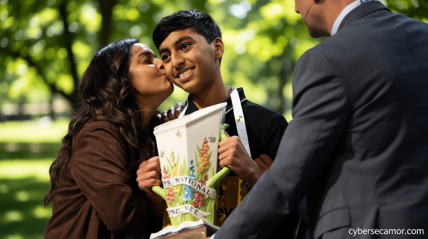 Shrey Parikh crowned winner of 2026 Scripps National Spelling Bee