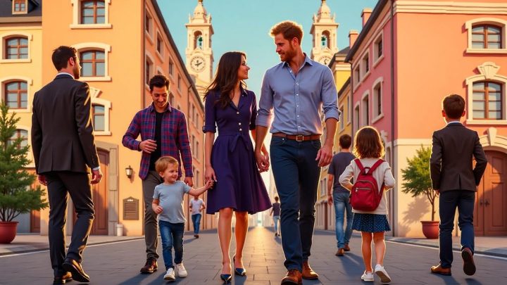 Prince Harry to bring family to UK for first time in years