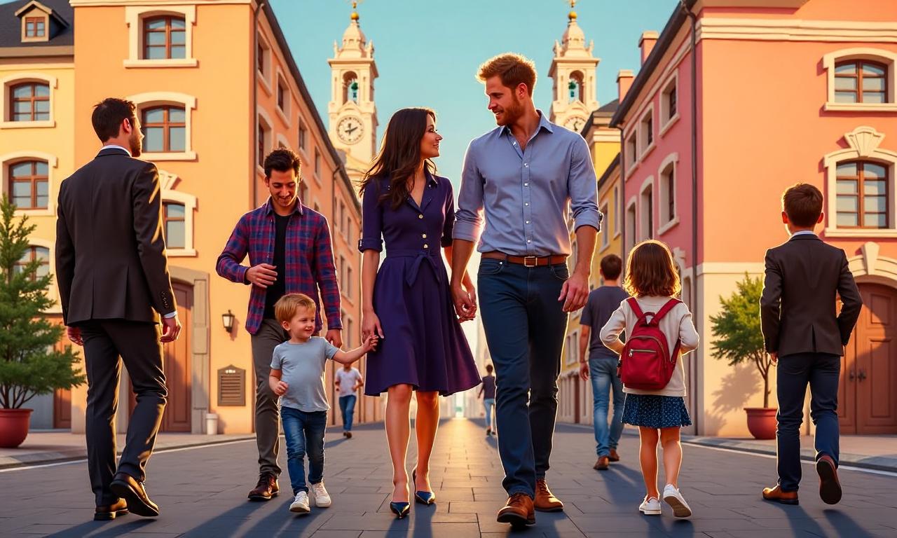 Prince Harry to bring family to UK for first time in years