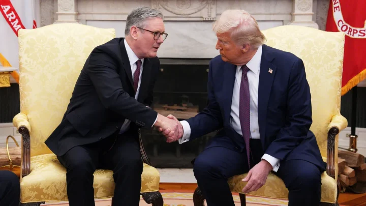 Trump says UK Prime Minister Keir Starmer to resign: ‘Failed’