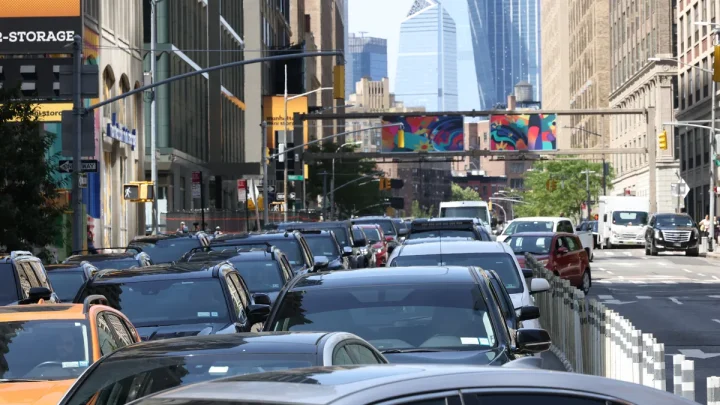 FIFA is in NJ, but NYC expects traffic; why?