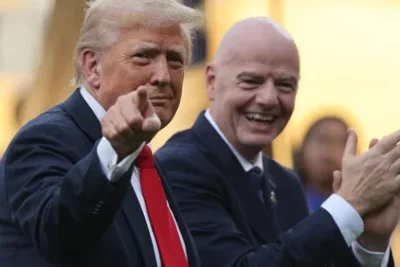 Trump will present trophy at World Cup final, FIFA president confirms