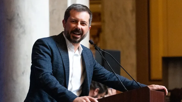 Pete Buttigieg says false report led to kids’ removal from their home