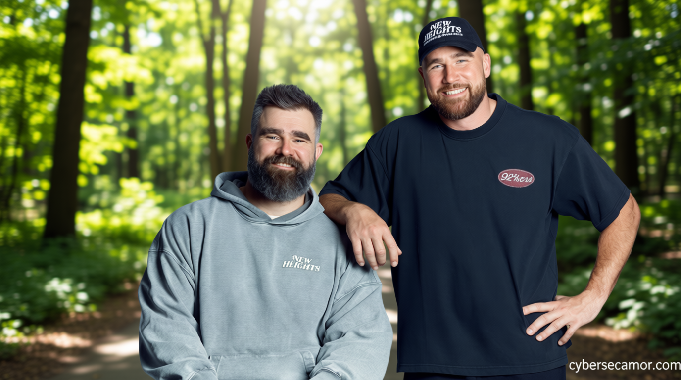 Jason and Travis Kelce are great podcasters. Authors? Don’t bet $24 on it