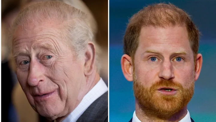 King Charles offers Prince Harry, family accommodations for UK visit