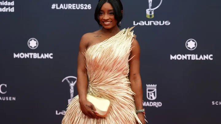 Simone Biles posts about ‘almost dying,’ says she is recovering