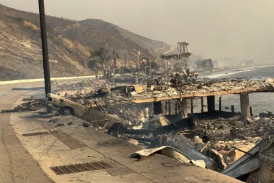 Was a deadly wildfire ‘revenge against society’? Jury to decide.