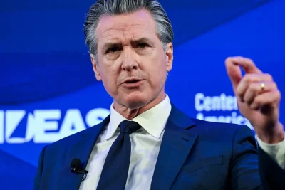 Gavin Newsom says Trump’s Justice Department is investigating him