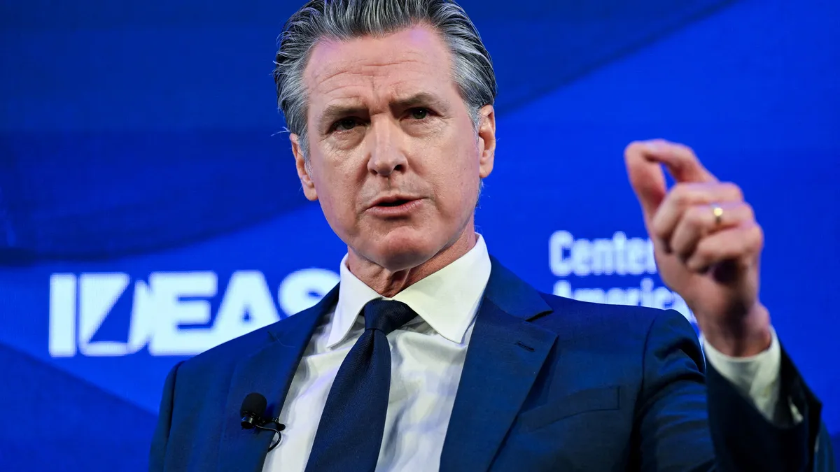 Gavin Newsom says Trump’s Justice Department is investigating him