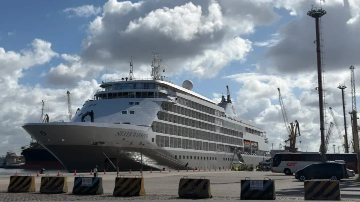 Luxury cruise ship rescues injured man from disabled sailing vessel