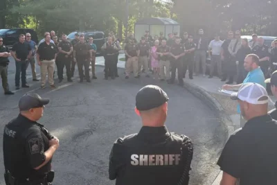 Fugitive accused of killing sheriff’s deputy caught in North Carolina