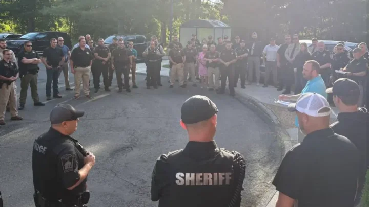 Fugitive accused of killing sheriff’s deputy caught in North Carolina