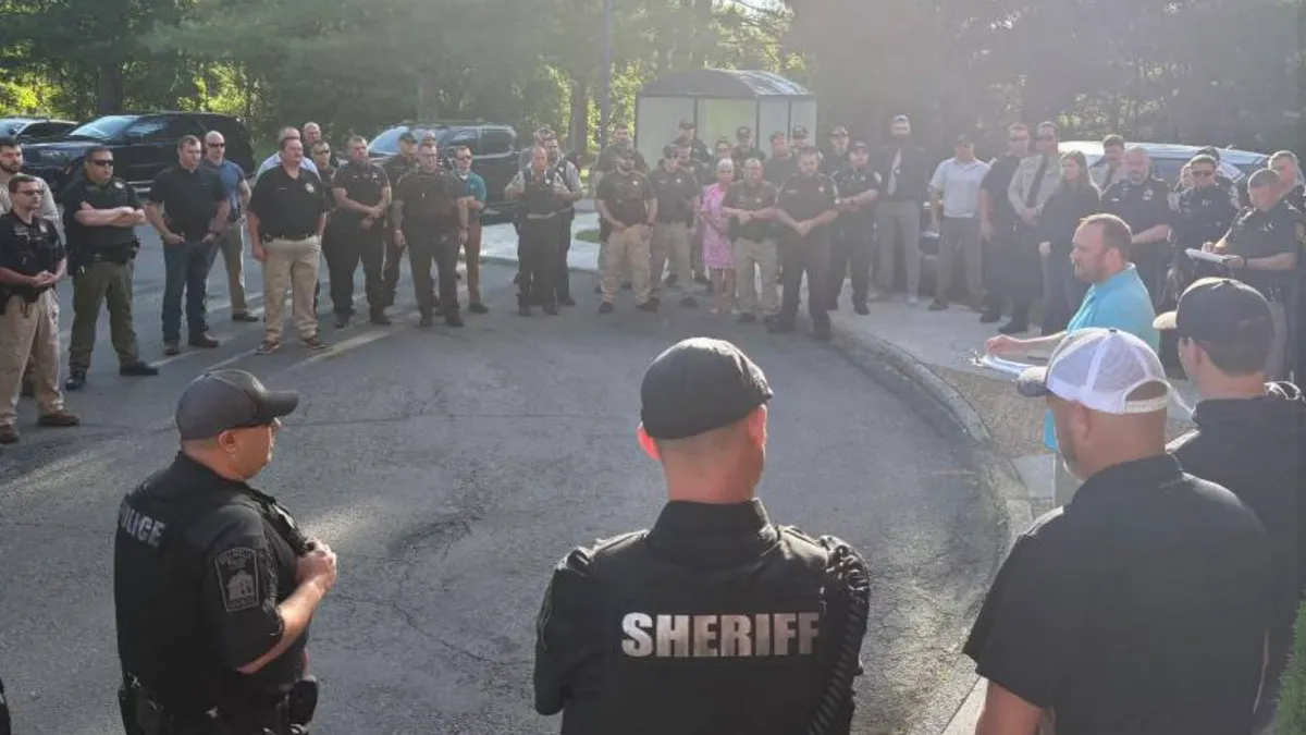Fugitive accused of killing sheriff’s deputy caught in North Carolina