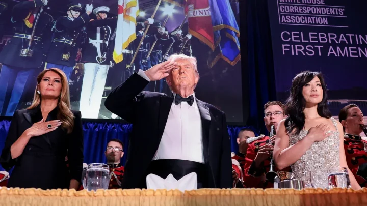 Trump says he will attend rescheduled White House Correspondents’ Dinner