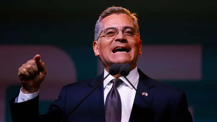 California ballot counting continues after Becerra advances in governor’s race