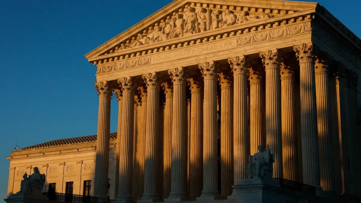 Supreme Court blocks Alabama nitrogen gas execution of double murderer