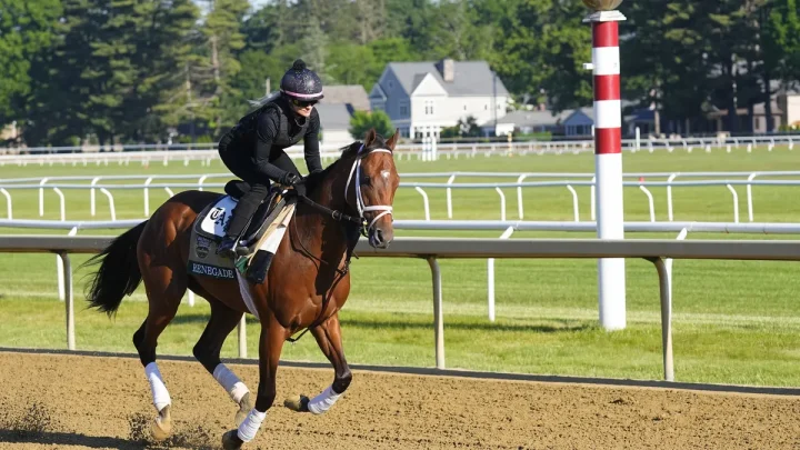 Belmont Stakes 2026 live results: Golden Tempo follows Derby win with Belmont triumph