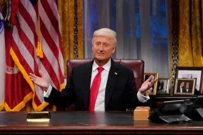 ‘SNL’ star James Austin Johnson reveals inspiration for Trump impression