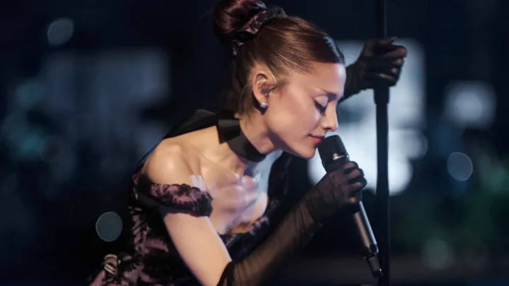 Ariana Grande’s return tour is a glamorous, emotional homecoming