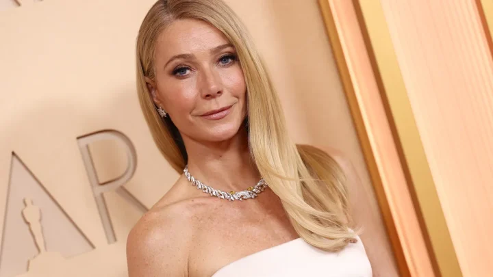 Gwyneth Paltrow says she’s centrist, husband ‘thinks I’m a Republican’