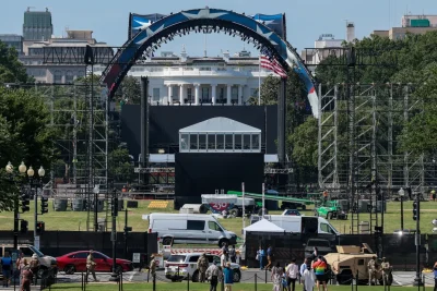 Thunderstorm could soak UFC Freedom 250 at White House fight night